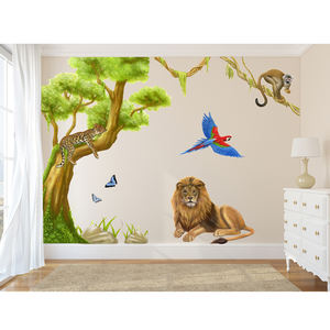Pegatinas de pared pequeñas y grandes de tamaño personalizado con diseño personalizado a <span class=keywords><strong>precio</strong></span> barato al por mayor para la decoración del centro comercial de la casa - Product Image 1
