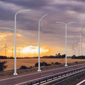 उच्च गुणवत्ता कस्टम 3 मीटर आउटडोर बास्केटबॉल कोर्ट गार्डन स्ट्रीट लाइट लैंप पोल - Product Image 1