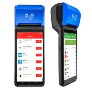 F1 Android 12 Sistema Pos Portátil Mini Pos Terminal NFC Software de Pagamento SDK Máquina de Apostas Esportivas Pos para Restaurante