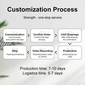 Cadena <span class=keywords><strong>Cubana</strong></span> de Oro Sólido Real de 10K, 14K, 18K con Diamantes de Laboratorio Redondos HPHT, Collar de Eslabones Cubanos con Diamantes Cultivados en Laboratorio de Corte Redondo - Product Image 5