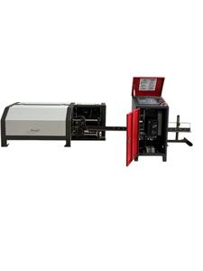 Machine de redressage de construction 350 kg avec contrôle PLC et affichage des données en temps réel, couleur noire - Product Image 1