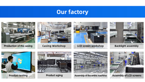 กระดานวางแผนติดผนังแบบสัมผัสหน้าจอ พร้อมรายการซื้อของ ตารางเวลาครอบครัว และวิดเจ็ตที่ปรับแต่งได้ ศูนย์รวมการจัดระเบียบบ้าน - Product Image 5