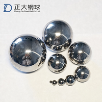 Bille en acier inoxydable 304 de précision, 8mm-50mm, résistante à la corrosion, pour vanne à boisseau sphérique, utilisation dans les pipelines d'eau, d'huile et de gaz, et dans les machines.