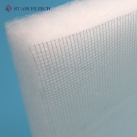 Filtre à air de plafond EU5 F5 pour cabine de peinture automobile 560g 600g
