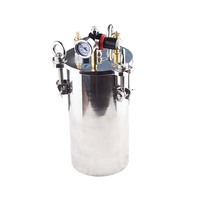 FHIS Semi Automatique Liquide Unique Distributeur de Cylindre de Pression En Acier Inoxydable Matériel Note Soupape De Distribution