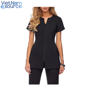 เครื่องแบบที่หรูหราและมีสไตล์สำหรับผู้หญิงมืออาชีพ-โรงแรมสปาความงามร้านเสริมสวย-เครื่องแต่งกาย unisex สั่งทำตามสั่งจากแหล่งผลิตในเวียดนาม - Product Image 2