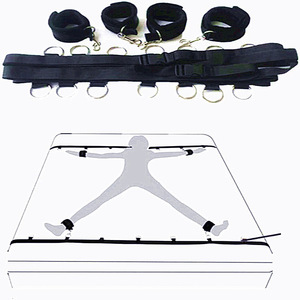 Cross-border <b>SM</b> bed bondage sets, training couples' foreplay, adult <b>products</b>, sex toys, bondage straps, source wholesale and - Product Image 1