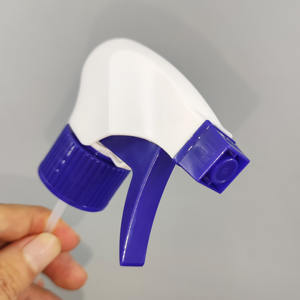 Yuyao-pulverizador de gatillo de riego de plástico colorido, rociador de gatillo de salida de 0.8cc, personalizado, venta al por mayor de fábrica, Nuobang - Product Image 3