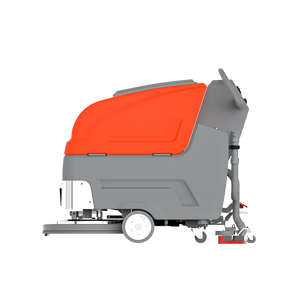 Máquina Eléctrica Industrial para Lavar Pisos de Concreto RX520, Tanque de Solución de 65L, Tanque de Recuperación de 73L, Fregadora Manual para Aeropuertos - Product Image 6