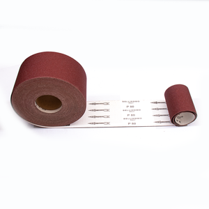 Rollo de Lija de Óxido de Aluminio de 100 mm de Ancho para Máquina de Lijar, Marca <span class=keywords><strong>BELLISSIMO</strong></span> - Product Image 3
