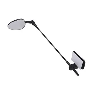 <span class=keywords><strong>Casque</strong></span> de vélo rétroviseur 360 degrés réglable grand Angle léger vélo équitation miroir vélo rétroviseurs accessoires - Product Image 2
