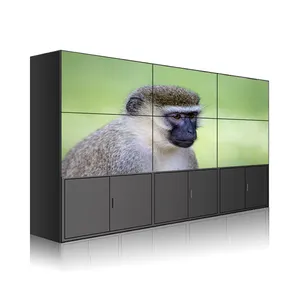 High Quality 65 Inch Lcd Video Wall Did Splicing Video Wall Advertising Display Multiple Screen