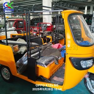 Nuevo Modelo 2026 Mototaxi Tuk Tuk de Pasajeros, 250cc, Gasolina, Tipo de Conducción <span class=keywords><strong>Triciclo</strong></span> de Tres Ruedas - Product Image 5