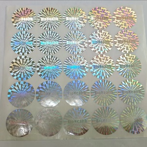 Etiquetas Adhesivas Personalizadas al por Mayor para Cajas de PET a Color, con Logotipo, Anti-falsificación, con Sello Desprendible y sin Residuos, para Frutas - Product Image 1