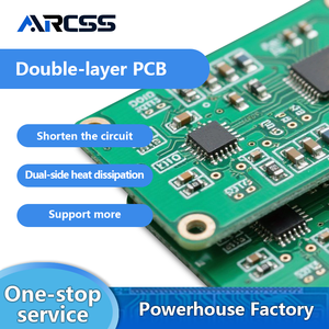 MRCSS Shenzhen Usine d'assemblage de circuits imprimés (PCBA) – Conception double couche, circuit imprimé personnalisé, assemblage de cartes de circuits imprimés (PCBA) - Product Image 4