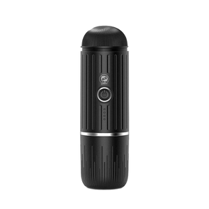 Cafilas Portable Mini USB Cafetière Auto-Chauffante <span class=keywords><strong>Espreso</strong></span> Voyage Automatique Hôtel Application Batterie Source d'alimentation 3-Cup 19 - Product Image 1