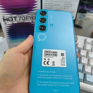 Teléfono inteligente HOT 70 PRO+ económico, 5G ultra, versión multilingüe, max mobile+phones, Android 15/16/17 - Product Image 1