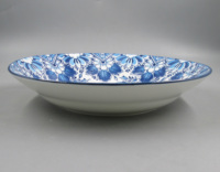 Vaisselle en porcelaine de Style Vintage classique, service de table en céramique, assiettes carrées, assiettes ovales, vente en gros