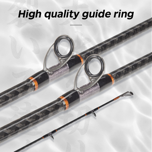Canne à pêche en carbone robuste <span class=keywords><strong>de</strong></span> 175 cm pour thon, canne <span class=keywords><strong>de</strong></span> bateau monobloc solide pour la pêche en haute mer en eau salée et la pêche au gros gibier - Product Image 3