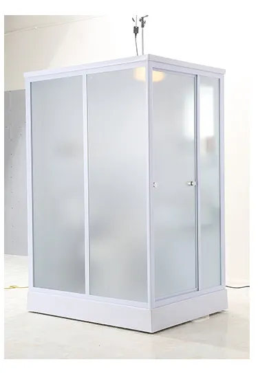 XNCP Customized Simple Modular Integrated Shower Room for Home Dormitory Hotel or Office Movable WC for Building Use