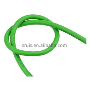 IP67 m12 Ethernet 4 core D code capteur de tête mâle ip67 cat6a ethernet m12 dcode à connecteur de câble rj45 - Product Image 3