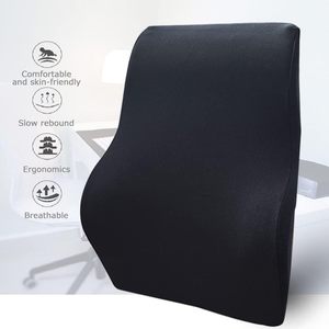 Soporte Lumbar ergonómico Cojín trasero Espuma <span class=keywords><strong>de</strong></span> memoria Almohada <span class=keywords><strong>de</strong></span> cintura <span class=keywords><strong>Silla</strong></span> <span class=keywords><strong>de</strong></span> oficina Cojín <span class=keywords><strong>de</strong></span> viaje Almohada lumbar <span class=keywords><strong>Respaldo</strong></span> <span class=keywords><strong>de</strong></span> asiento <span class=keywords><strong>de</strong></span> coche - Product Image 2