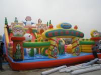 Trampoline gonflable professionnel en PVC en forme de requin / château gonflable pour les enfants de 8 à 13 ans avec souffleur