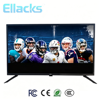 TV LED Pintar Tanpa Bingkai Mewah 55 Inci Layar Penuh Ultra HD 4K Dukungan Android OEM ODM TV Kamar Mandi Bersertifikasi FCC CE