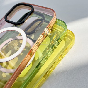 Tùy chỉnh kẹo màu từ trường hợp điện thoại rõ ràng cho <span class=keywords><strong>iPhone</strong></span> 16 Pro phù hợp với phong cách cá nhân với các tùy chọn khắc độc đáo - Product Image 3