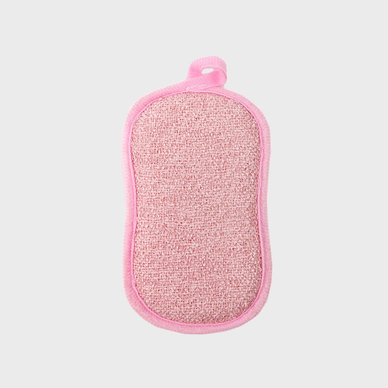 Thickened pink sponge
