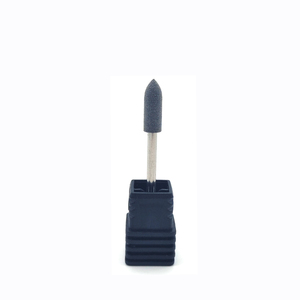Ponceuse à callosités en silicone pour salon, embout de ponceuse à ongles, traitement des peaux dures, outil de pédicure OEM pour soins des pieds, embout de polissage - Product Image 3