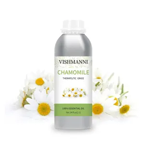 Nuevo lote Cuidado DE LA PIEL Manzanilla Aceite romano 100% Extracto de planta natural Aceite de manzanilla esencial