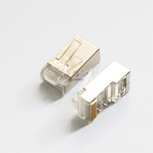 Câbles Cat5e, connecteurs RJ45, adaptateur RJ45 EZ Pass RS232 série DB9 vers <span class=keywords><strong>RJ11</strong></span>, prise modulaire mâle Ethernet réseau Cat6a - Product Image 1