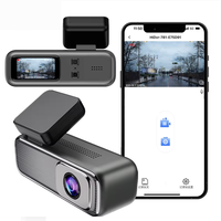 1.5 pouces mini WiFi APP contrôle Dash Cam voiture DVR caméra 2K HD Vision nocturne voiture caméra G-sensor enregistreur vidéo surveillance de stationnement