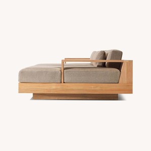 Vente en gros canapé sectionnel extérieur hôtel villa loisirs <span class=keywords><strong>teck</strong></span> <span class=keywords><strong>couleur</strong></span> personnalisé ensemble extérieur meubles de jardin ensemble de canapés - Product Image 4