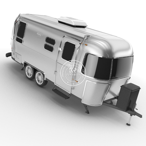 Remolque de Viaje de Aluminio para Acampar, Remolque para Autocaravana, Remolque para Casa Rodante, Remolque para Campamento, Modelo 2025 - Product Image 4