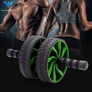 Wholesale Healthy Abdominal Wheel Abs Abdominal Roller Abdominal Exerciser Wheel Gym Equipment For Core Workouts