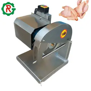 Poultry Dicing Bone Sawing Cutting Chicken Wing Machine