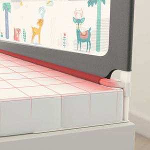 Playkids Extra High Child Safety Bedrail / 103cm Adjustable Height Kids <strong>Bed</strong> <strong>Guard</strong>/Baby Safety Products <strong>Bed</strong> <strong>Rail</strong> Fence - Product Image 4