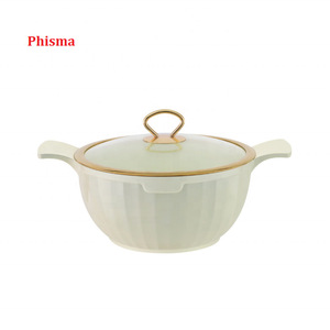 Roman Column Die <b>Cast</b> Cookware Set 8 Piece Non Stick Aluminum Saucepan Frying Pan Oven Safe <b>Hand</b> Wash Only - Product Image 5