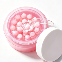 Crème Visage en Capsules Soin Nourrissant Intensif de Nuit avec Collagène Peptidique pour la Réduction des Rides