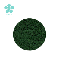 Poudre d'algues vertes naturelles de qualité alimentaire en promotion, comprimés de protéines de spiruline bleue