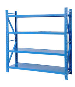 Présentoirs empilables Stockage Offre Spéciale Étagères empilables Support d'entrepôt à usage moyen pour Tirer - Product Image 6