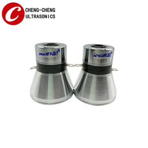 Werksverkauf 28K 60W Ultraschall reinigungs geräte Wandler teile Industrie element Wasch bad Vibrator - Product Image 5