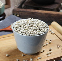 Bai Hu Jiao Indonesische Witte Peperkorrels Witte Peper Hele Vrucht Voor Kruiden