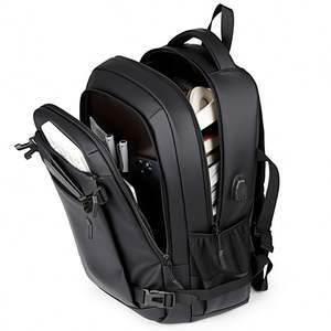 Nouveauté 2025 Sac à dos tendance avec USB, imperméable, antivol, sac d'école pour les voyages, logo personnalisé pour les jeunes, collège, école, mochila - Product Image 6