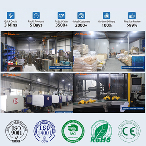 High Precision <b>Plastic</b> Injection <b>Mould</b> Maker Custom Tooling Molding And Assembly Service For Industrial Components - Product Image 5