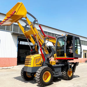 รถตักล้อยางตีนตะขาบ 2.5 ตัน เครื่องยนต์ CE EPA ราคาโรงงาน รถขุดตักดินราคาถูก จัดส่งรวดเร็ว สำหรับโปรโมชั่น - Product Image 1