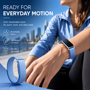 Bracelet en boucle pour biceps 2026, ceinture de bras personnalisée, bracelet de montre, sangle en nylon pour Google <span class=keywords><strong>Fitbit</strong></span> Air <span class=keywords><strong>Charge</strong></span> 6 Versa Sense <span class=keywords><strong>2</strong></span> 4 Ace - Product Image 3