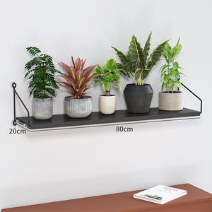 Étagères murales flottantes en bois, meubles de décoration, moderne, flottantes - Product Image 3